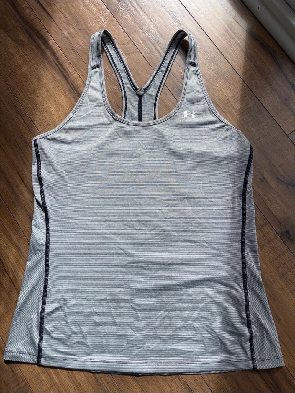 UNDER ARMOUR Women's HeatGear Armour Racer Tank Top